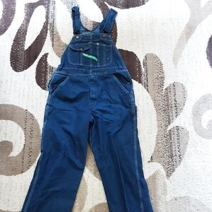 Men's Blue Denim Overalls